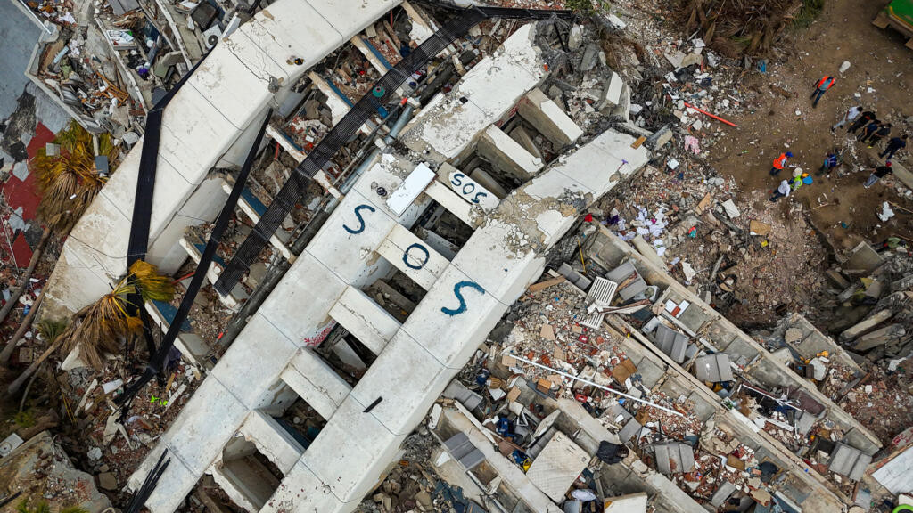 委内瑞拉地震遇难者达3342人，临时政府面临人类史重大灾难与政治考验- RFI - 法国国际广播电台