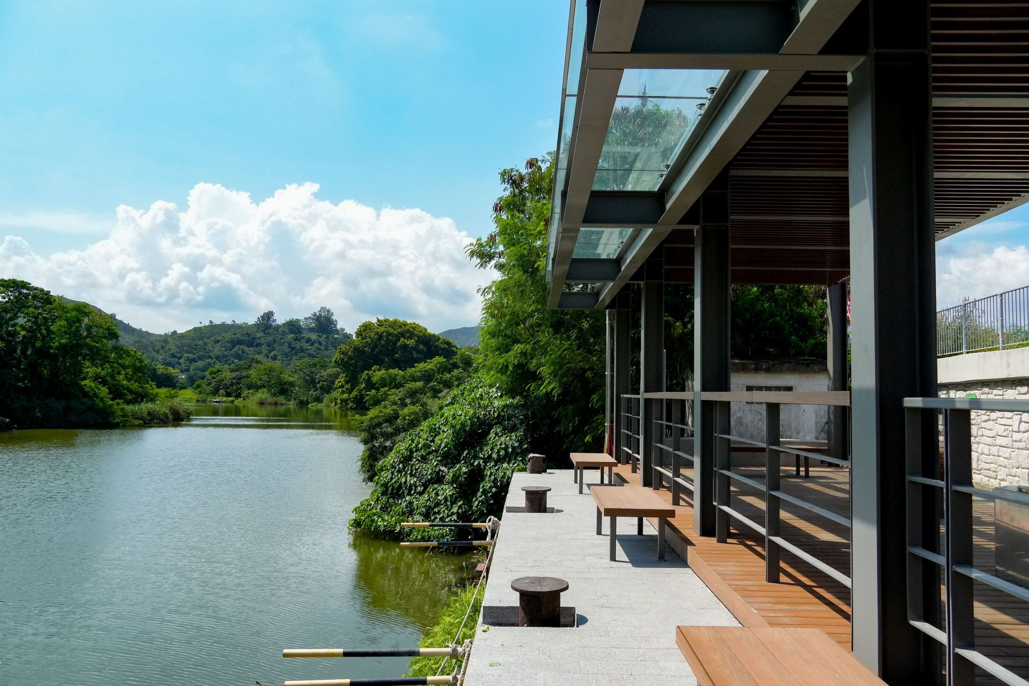 為配合河套區發展，土木工程拓展署即將完成河套西面連接路旁惇裕渡頭的修復和改善工程，未來會設置資訊板和展品，向公眾介紹其歷史文化背景。為配合河套區發展，土木工程拓展署即將完成河套西面連接路旁惇裕渡頭的修復和改善工程，未來會設置資訊板和展品，向公眾介紹其歷史文化背景。