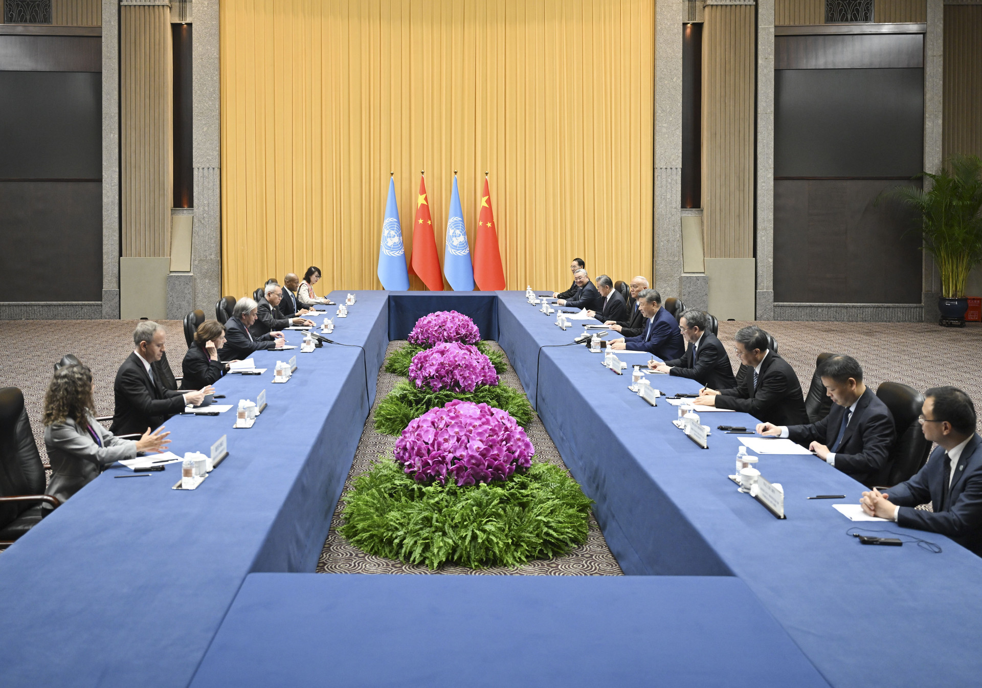 （XHDW）习近平会见联合国秘书长古特雷斯XxjpsgC000355_20260717_PEPFN0A001