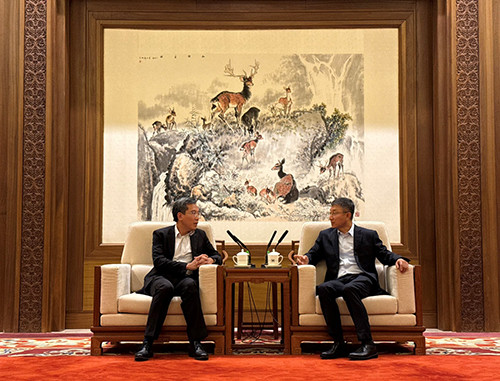 驻京办主任到访中国国家博物馆1