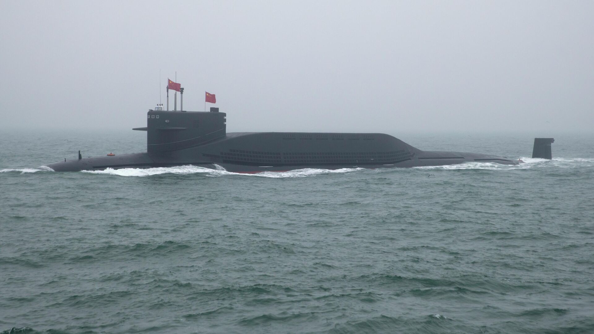 中国海军成功组织潜射战略导弹试射- 2026年7月6日, 俄罗斯卫星通讯社