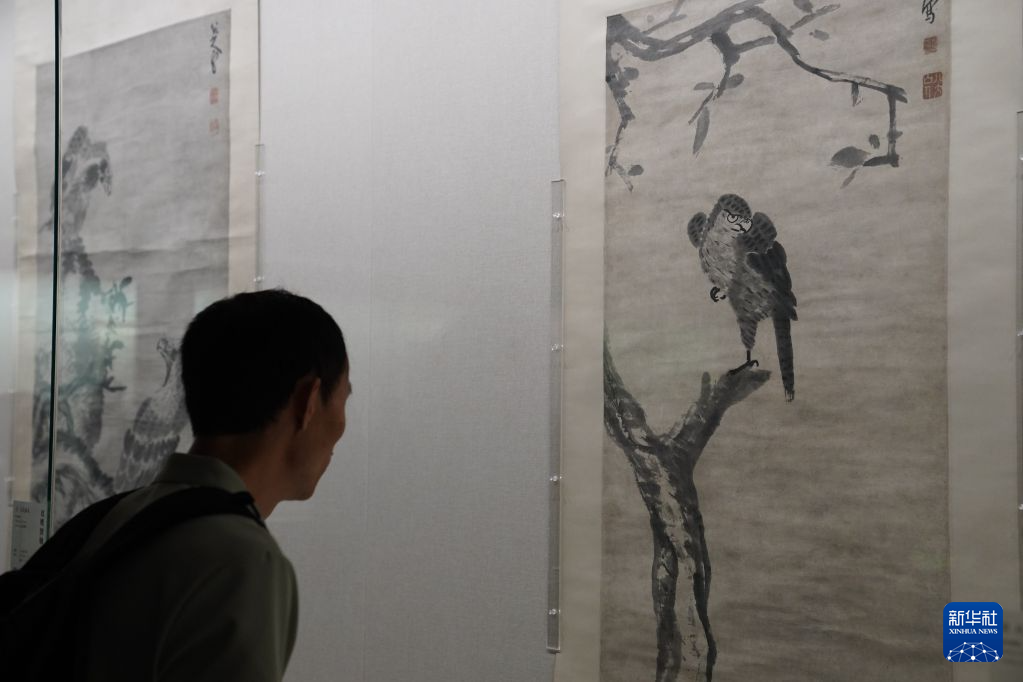 八大山人400周年特展人氣旺-紫荊網