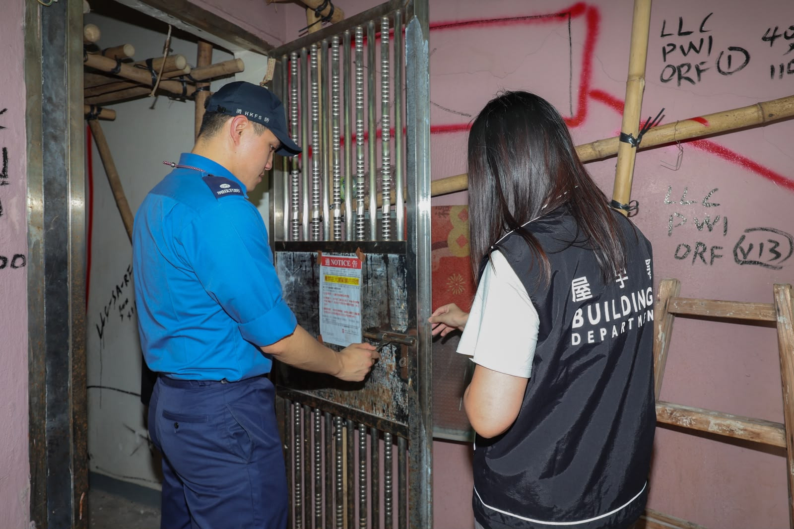 FS inspection3_gate_聯合巡查_DOT