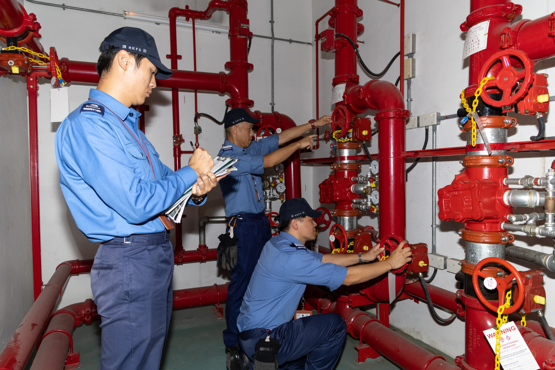 pump room5_消防系統_DOT