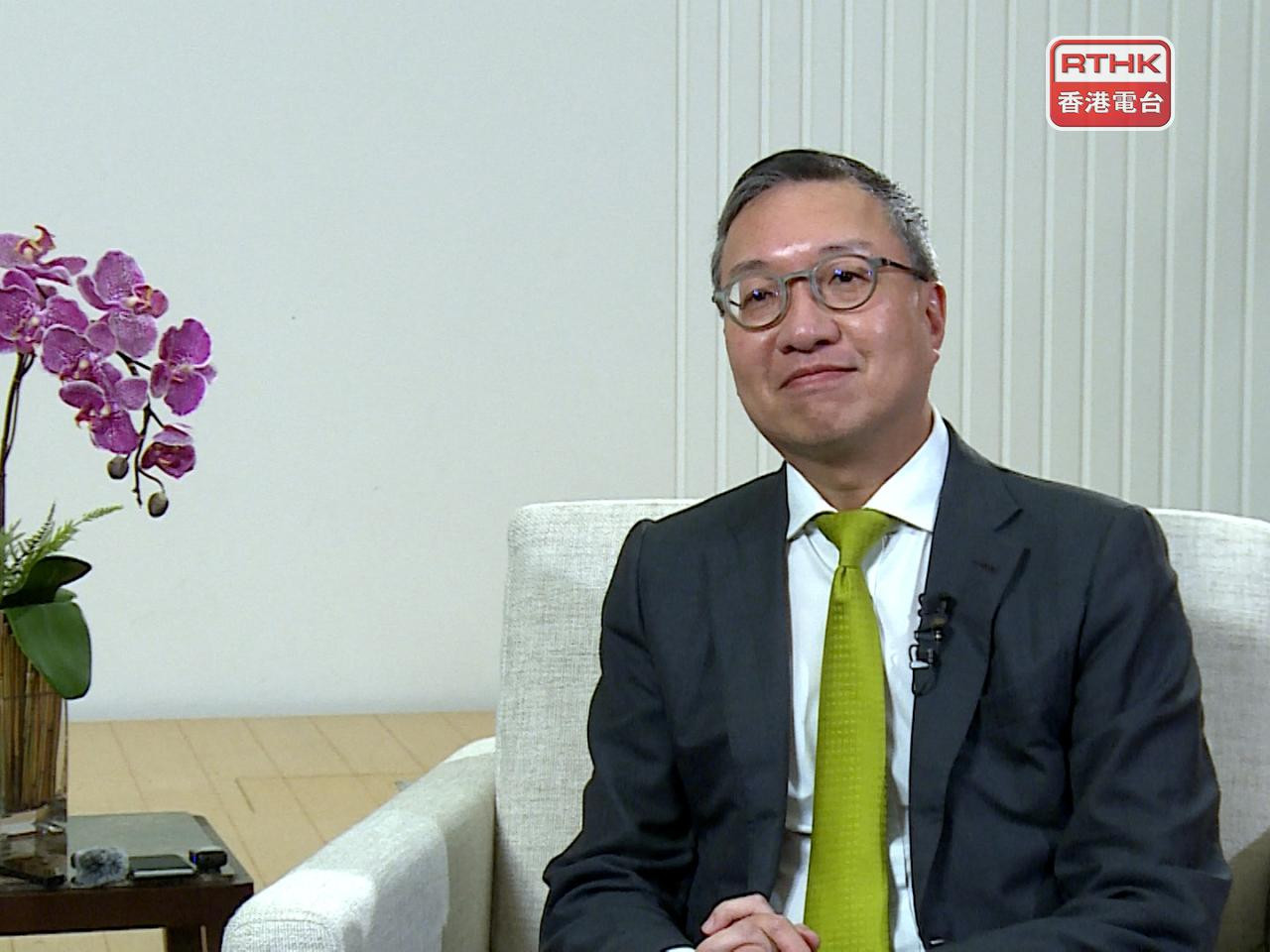 林定国表示,国家安全是最根本和最高层次的秩序与安全。(港台图片)