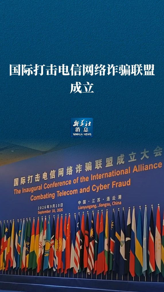 新华社消息丨国际打击电信网络诈骗联盟成立-新华网