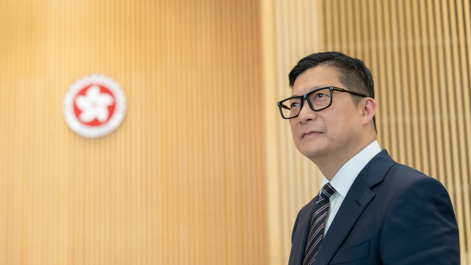 鄧炳強：香港須續貫徹總體國安觀以「新安全格局保障新發展格局」