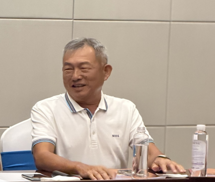 卓偉達常務副會長分享