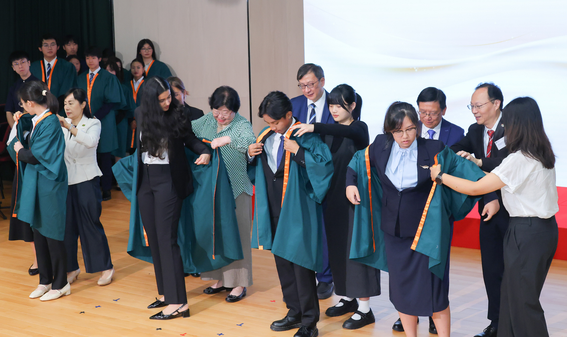 教大荣誉学院举行第二届试行计划启动礼暨宣誓仪式