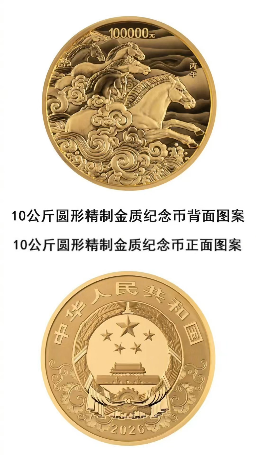 先睹为快！马年纪念币来了-紫荆网