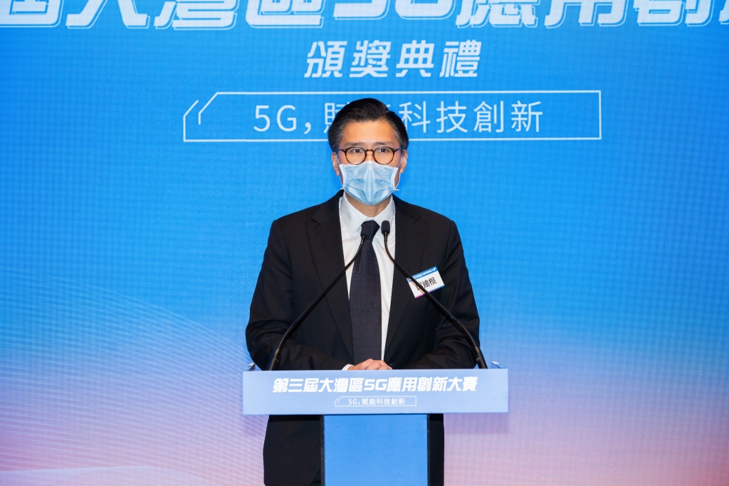 香港特别行政区立法会议员(科技创新界)邱达根先生