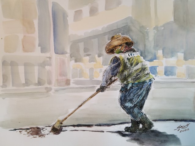 李瑞卿-抗疫最前線