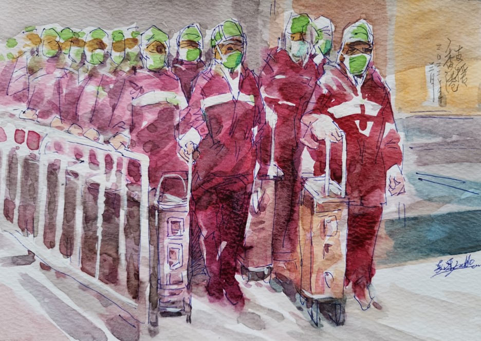 莊嘉禾 -同心協力支持香港