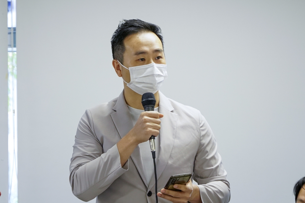 全國青聯委員、香港選委會委員、香港區青年聯盟主席胡志禧 全國青聯委員、香港選委會委員、香港區青年聯盟主席胡志禧2