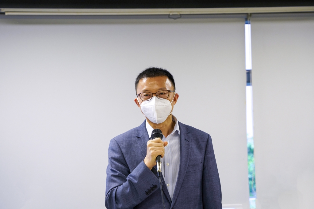 中聯辦港島工作部副部長楊成偉 中聯辦港島工作部副部長楊成偉2