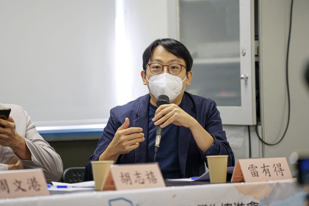 香港青政主席、東區青年會會長雷有得 香港青政主席、東區青年會會長雷有得1