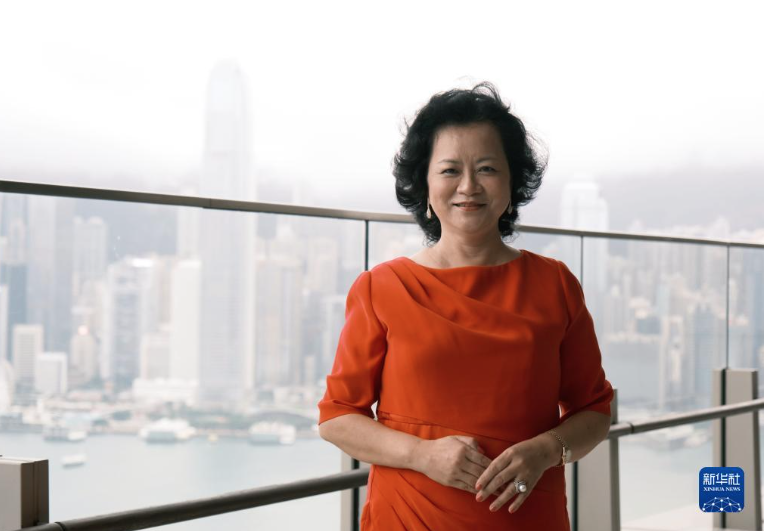 香港音乐人朱吴妮娜在香港接受记者专访(7月5日摄) 截图 2022-07-25 上午9.27.34