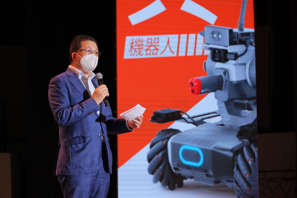 香港深圳社團總會基金會主席陳健平致辭2