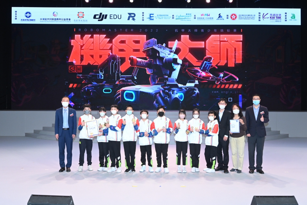 小學組冠軍聖文德天主教小學