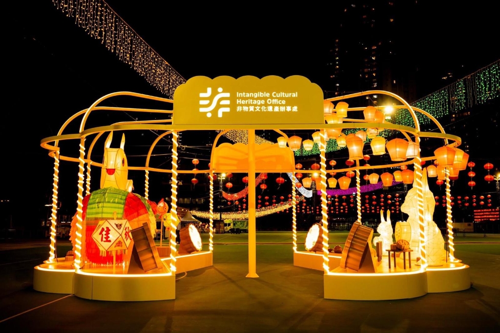 非遗办 紮作兔子