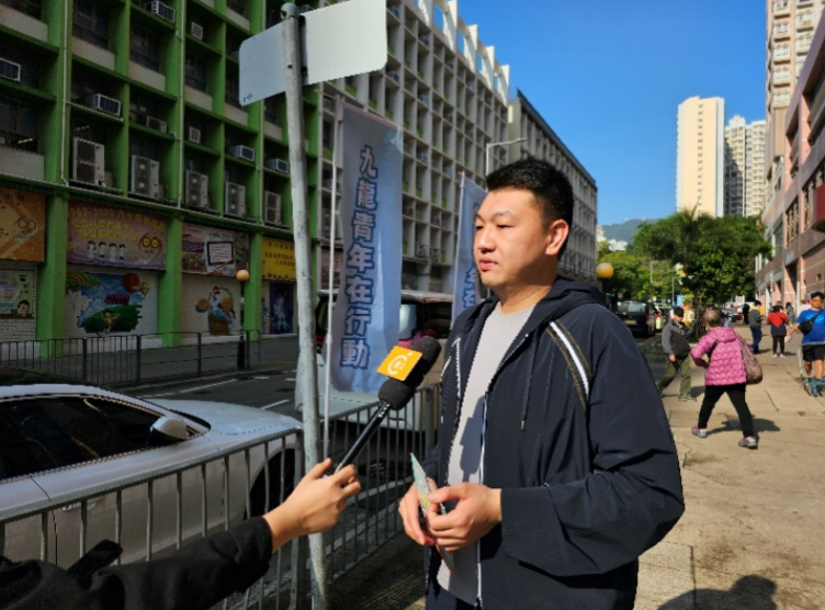 选举委员会委员连洲杰接受媒体采访 截屏2023-11-26 上午10.52.32