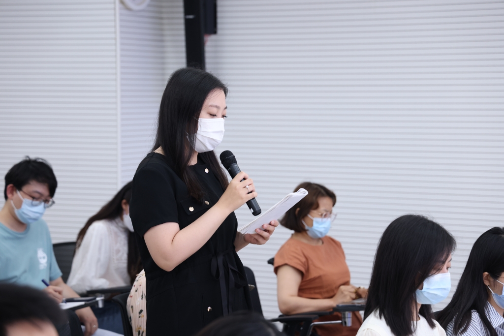 紫荆杂志记者提问 2023.5.31