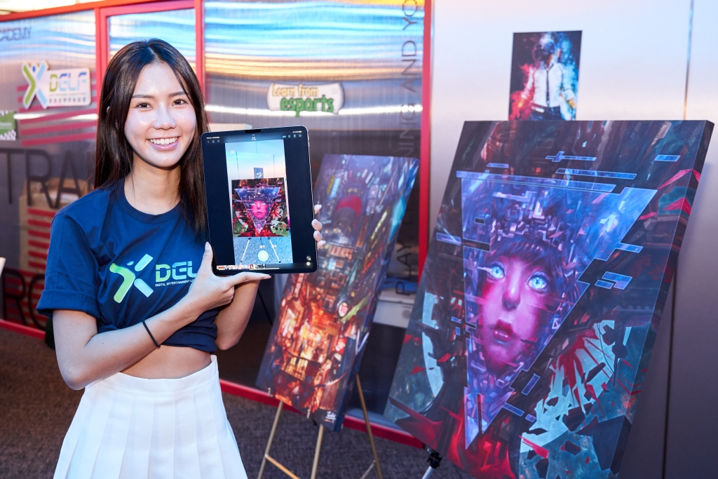 Photo 6_PureHay- 數碼龐克展