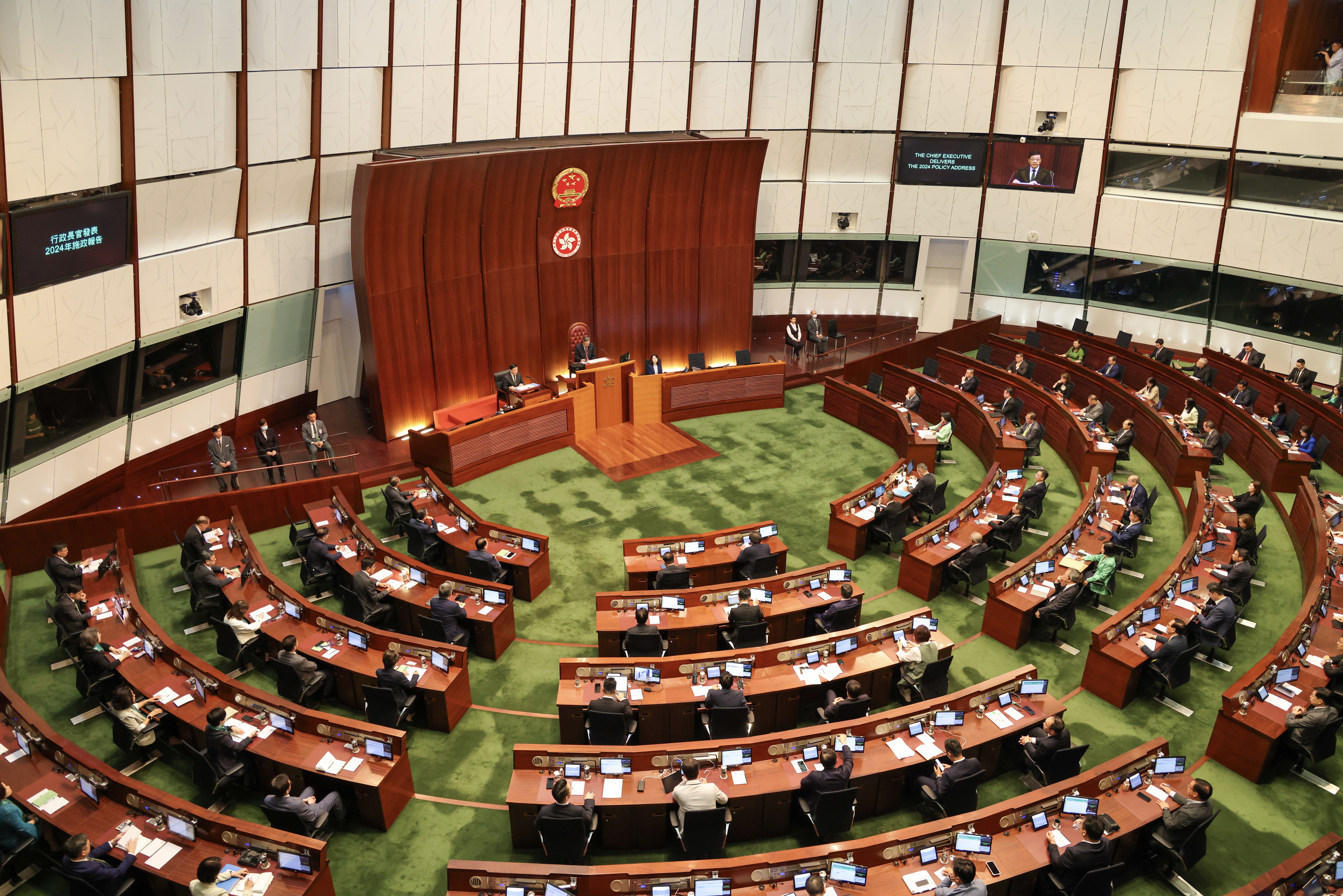 2024施政報告｜李家超：建立“以結果為目標”的政府-紫荊網