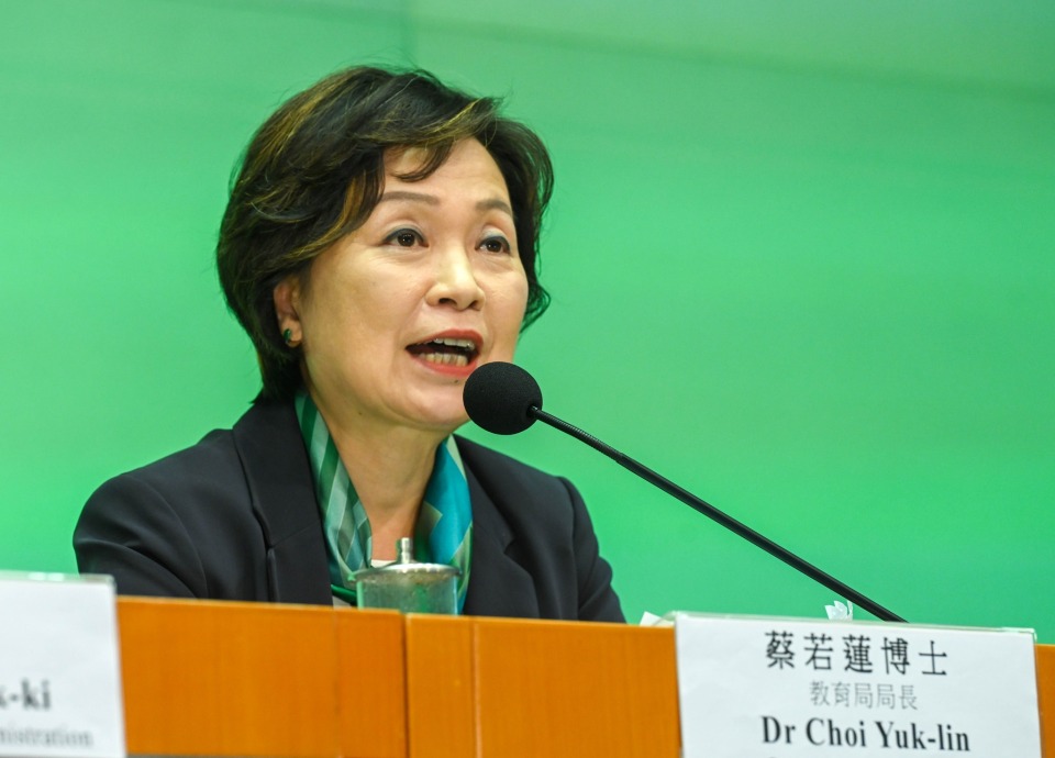 教育局局長蔡若蓮 93e1bb36cd7442b6b16abc14742b303e