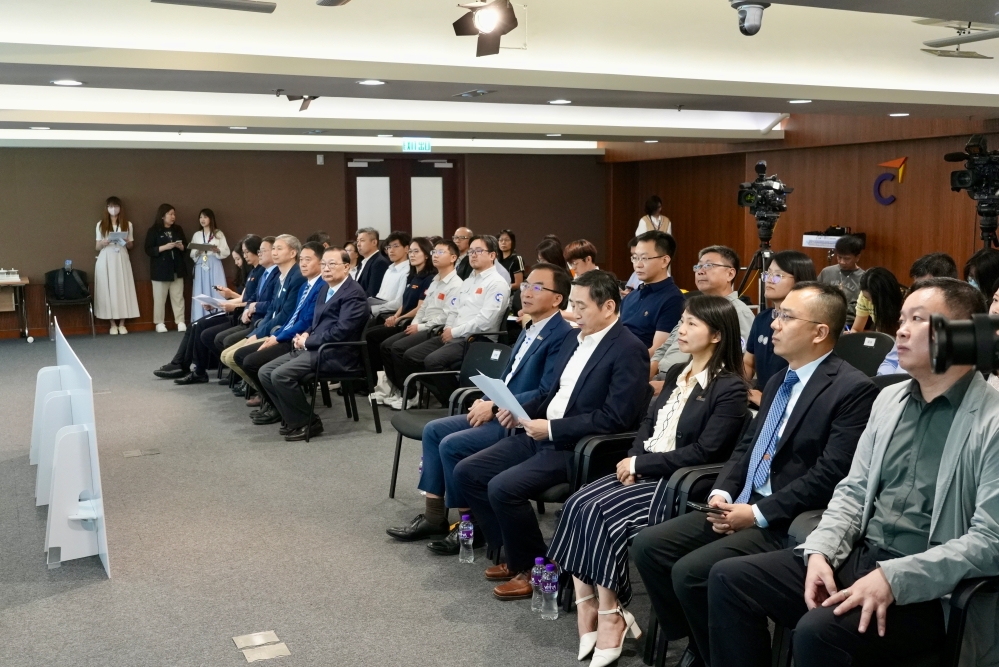 發布會現場(本刊記者 劉雨晨 攝) IMG_9871