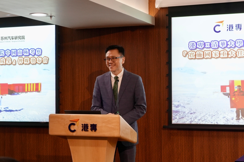 創新科技及工業局局長孫東(本刊記者 劉雨晨 攝) IMG_9870