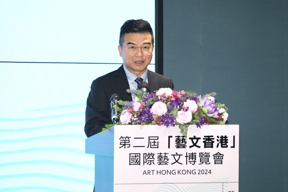 02_第二届「艺文香港」顾问及执委会主席、联合出版集团董事长傅伟中致辞
