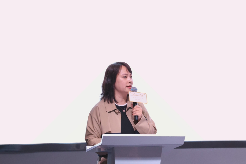 金湾艺术中心总经理陈睿致辞（2）