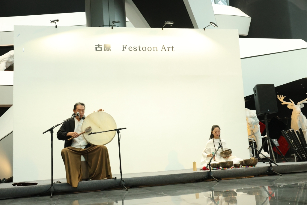 展览现场跨界表演 (5)