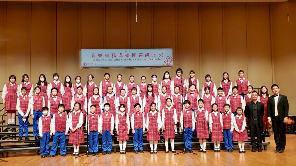 音乐事务处儿童合唱团 mocc