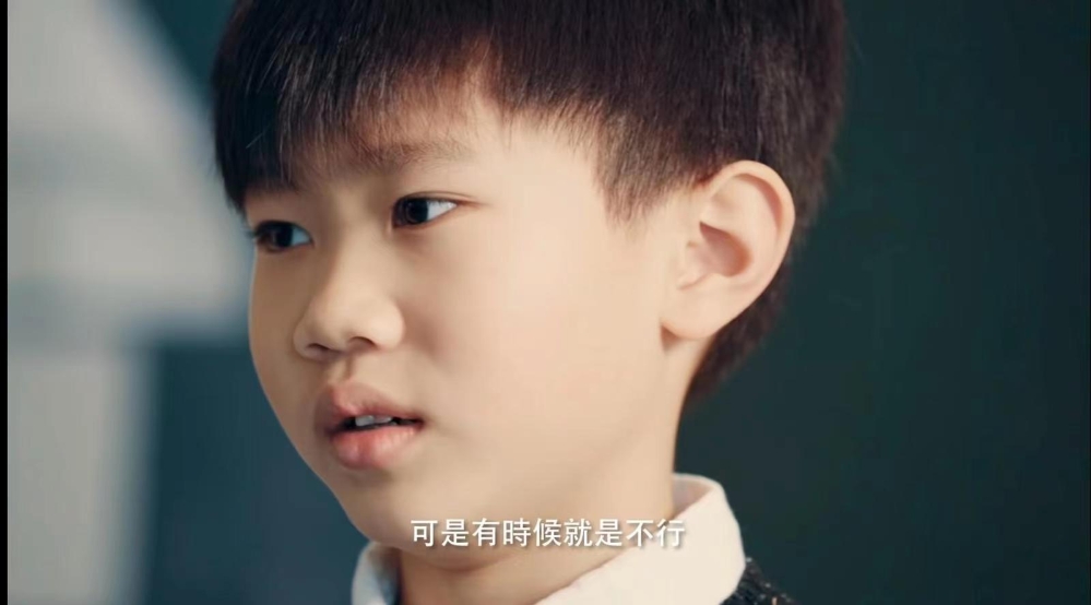 受访的少年说,其实他每次已用尽全力温习,但有时就是不行 图2