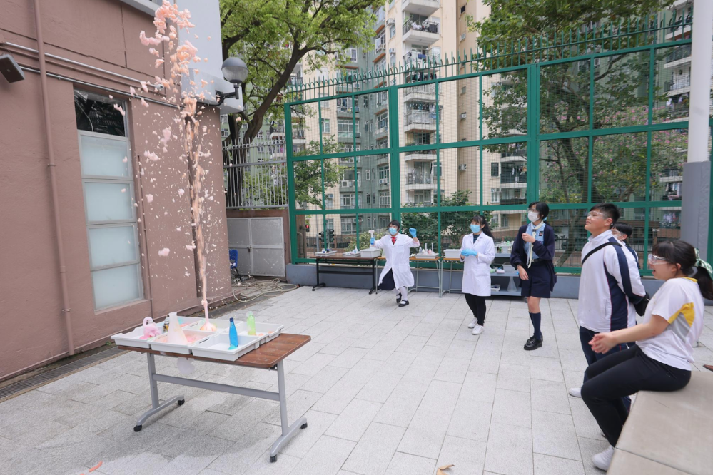 學校每年三月都會舉辦CoolSTEAMaker Festival 圖5