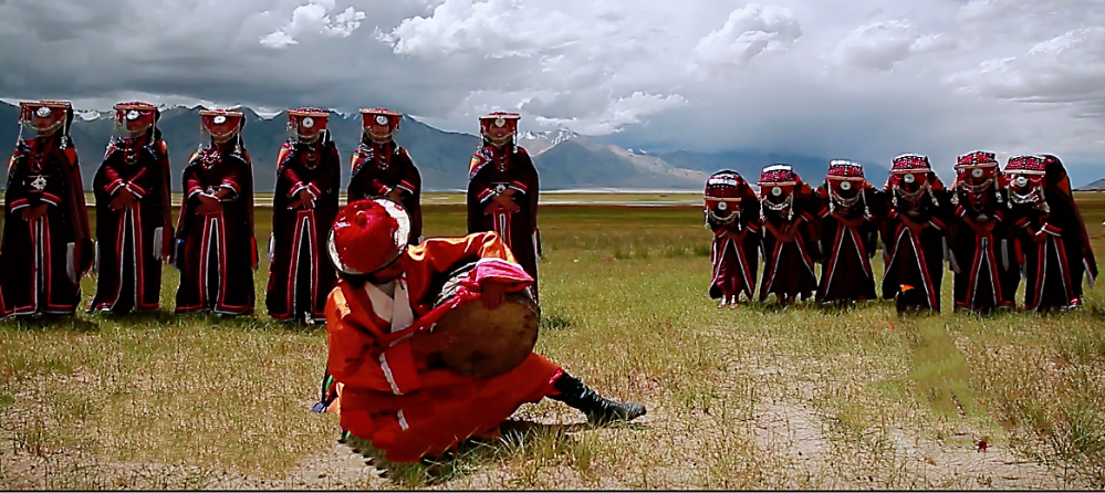 图说格式:古格「十三宣舞」展示