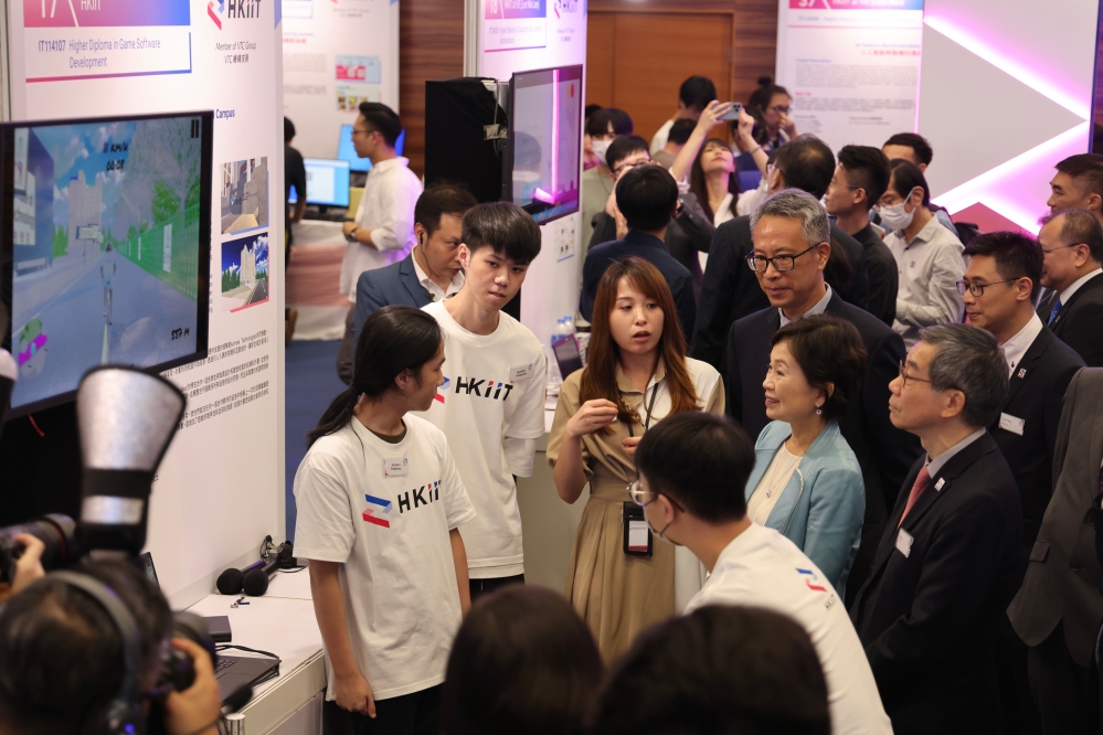 香港資訊科技學院舉行啟動禮首屆學生2024/25學年入學-紫荊網