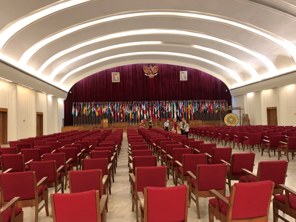 13 万隆会议(第一次亚非会议)大厅现貌