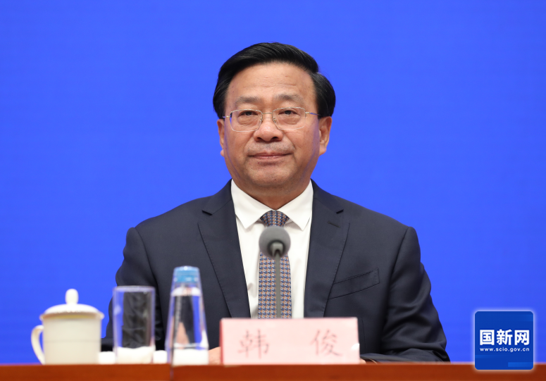 农业农村部党组书记韩俊 W020240724368304171531