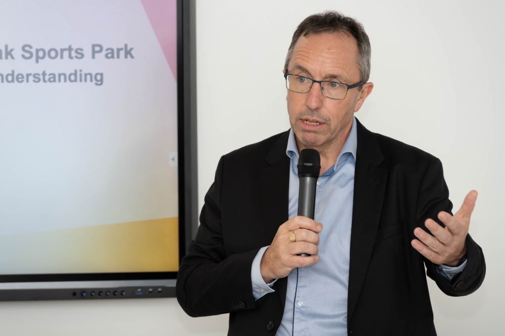 啟德體育園項目總監莊澤基 03