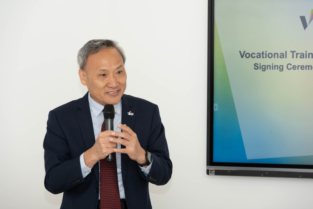 VTC副執行幹事王建國。 02