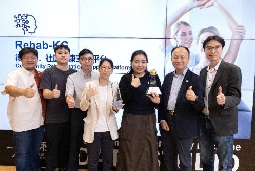 HKIIT团队凭「Rehab-KG复康易」系统于多个创科比赛中获奖 图片11