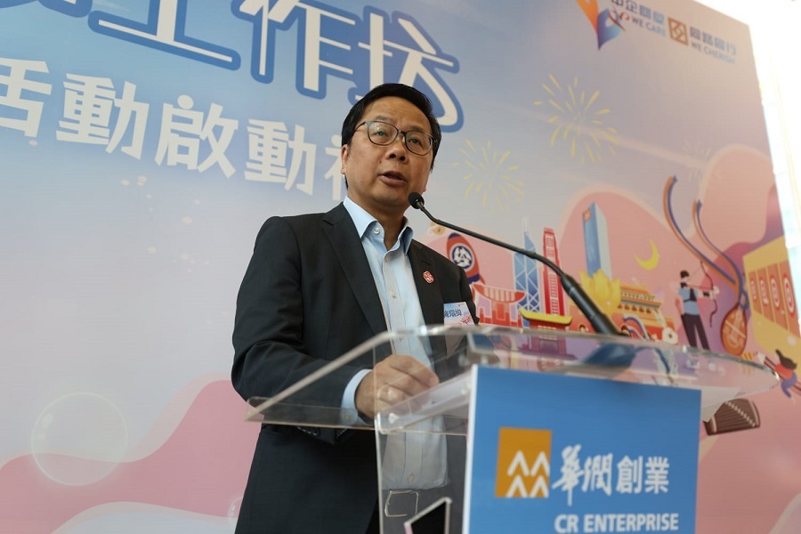 民青局青年专员陈瑞纬致辞 4