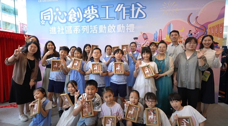 敦煌文化艺术课堂参与学生展示制成品 7
