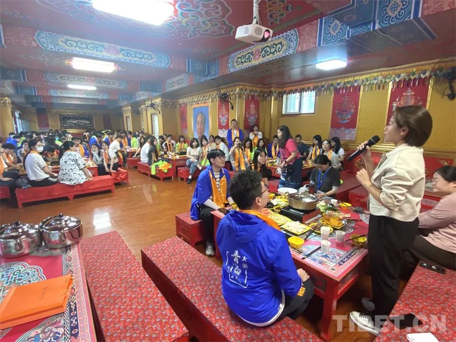 香港青少年體驗特色藏餐 6