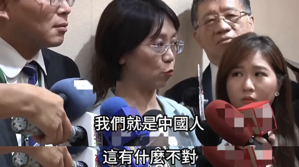 翁晓玲接受岛内媒体采访 截屏2024-08-16 下午5.04.12
