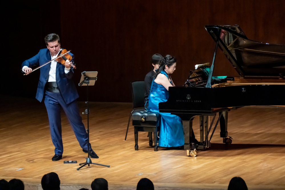 谢尔盖·多加金与郑慧首次合作 谢尔盖·多加金与郑慧首次合作