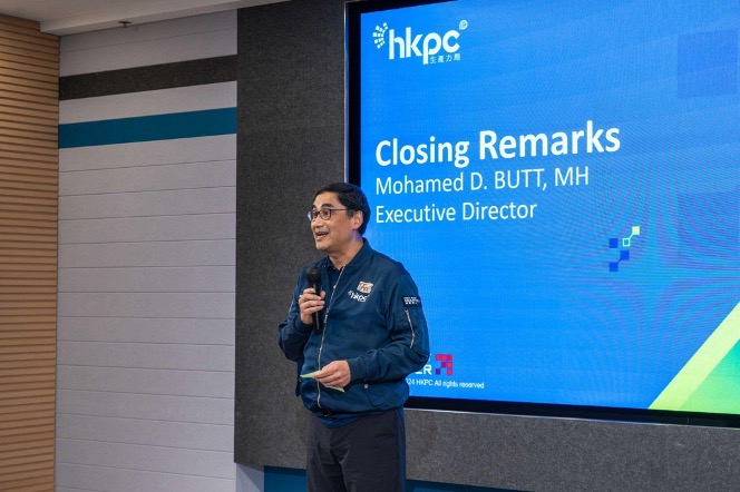 3. 生產力局總裁畢堅文先生在致辭中表示:年輕人是香港創科的未來,生產力局致力於培養本地及海外人才,推動香港成為全球創科領域的領軍者。 3